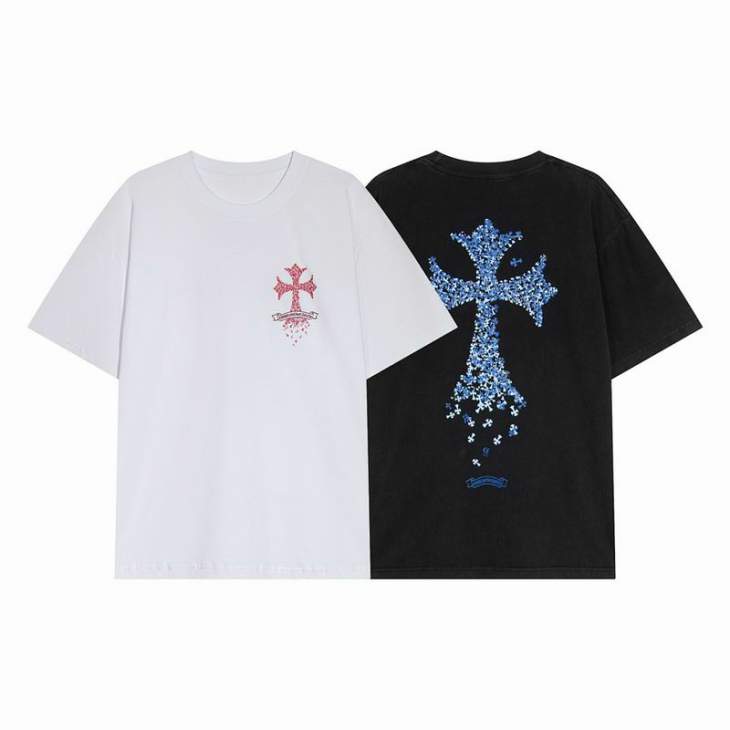 Picture of Chrome Hearts T Shirts Short _SKUChromeHeartsS-XLamtrTB3717632